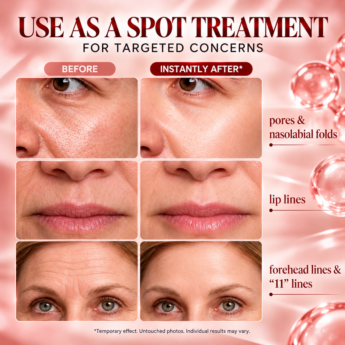🔥EGF + NAD + Collagen Firming Face Serum ✨✨– Anti-Aging, Deep Hydration, Skin Tightening & Wrinkle Care