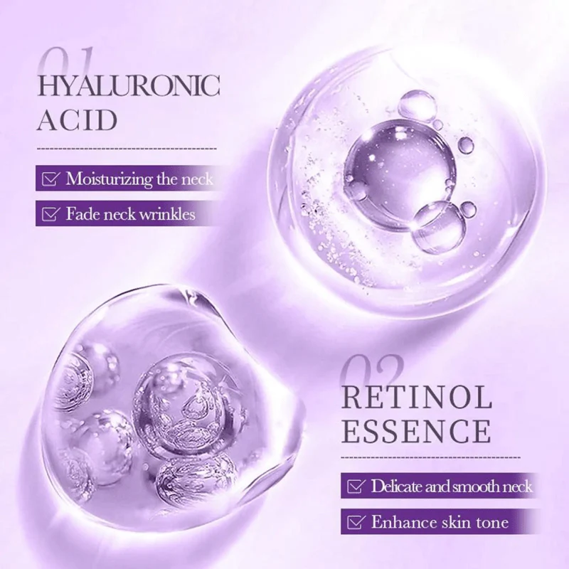 ✨ Fluffpurewash™ Instant Neck Lift Cream — 🧴 Infused with Retinol & Hyaluronic Acid | Firms the Neck, Reduces Wrinkles