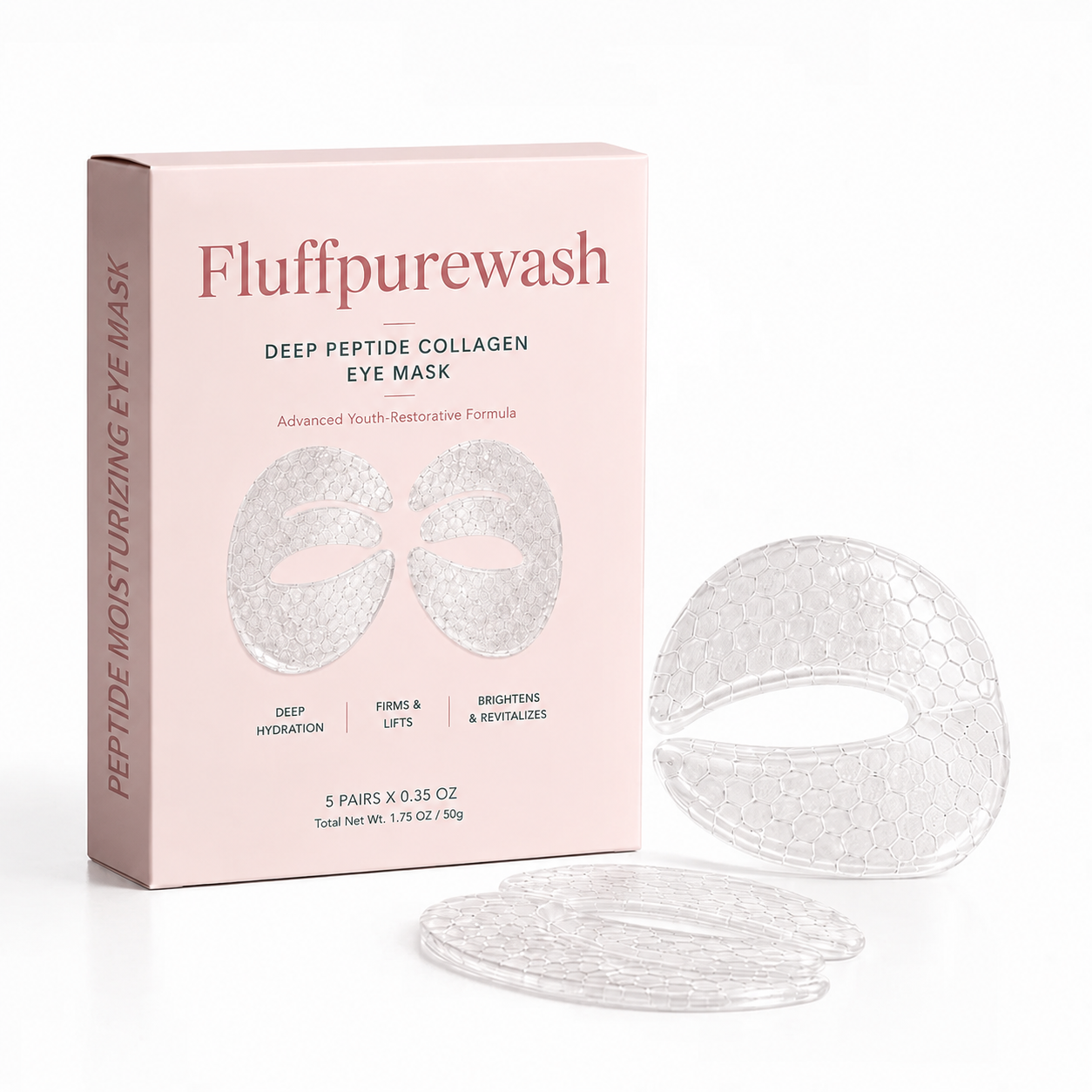 🔥LAST DAY 50% OFF - Deep Peptide Collagen Eye Mask