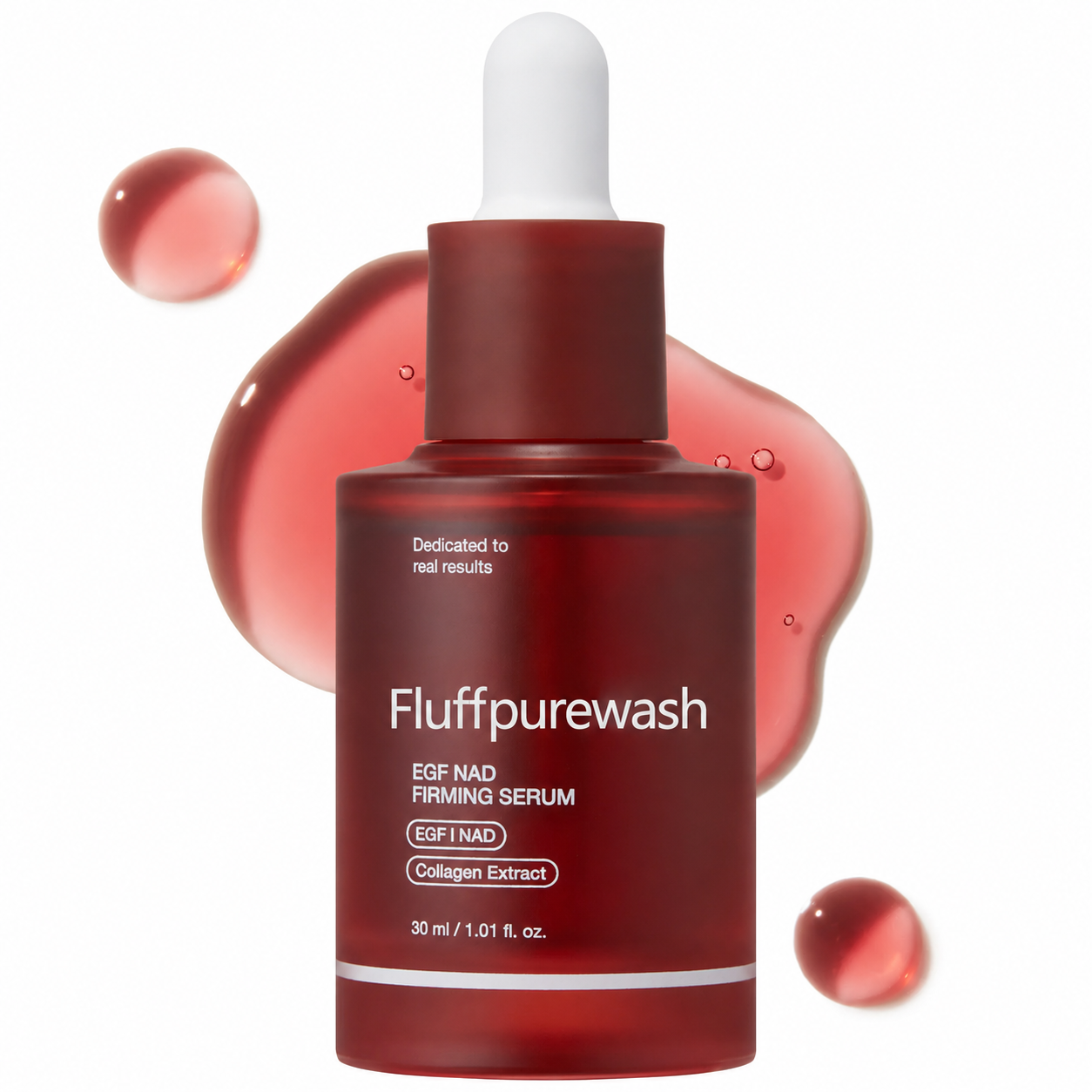 🔥LAST DAY 50% OFF - Fluffpurewash Korean NAD+ EGF Firming Serum