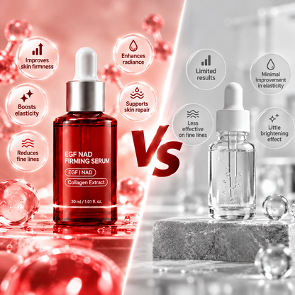🔥EGF + NAD + Collagen Firming Face Serum ✨✨– Anti-Aging, Deep Hydration, Skin Tightening & Wrinkle Care