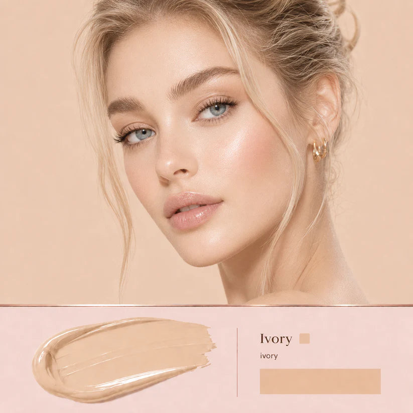 🔥LAST DAY 50% OFF - Buy 1 Get 1 Free 🎁 Skin-Perfecting CC Serum Cream