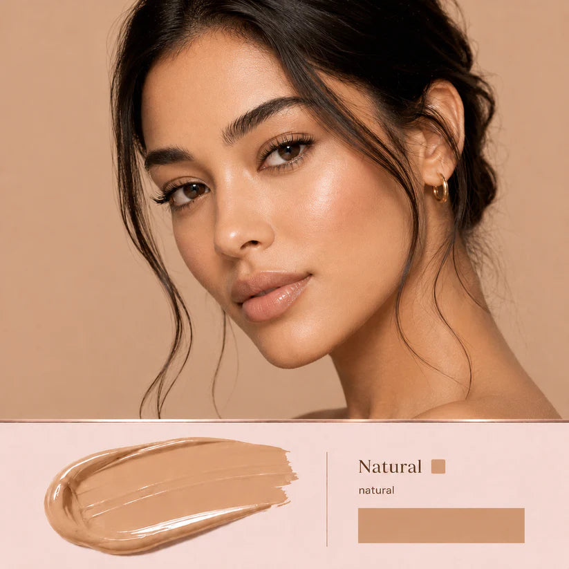 🔥LAST DAY 50% OFF - Buy 1 Get 1 Free 🎁 Skin-Perfecting CC Serum Cream