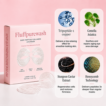 🔥LAST DAY 50% OFF - Deep Peptide Collagen Eye Mask