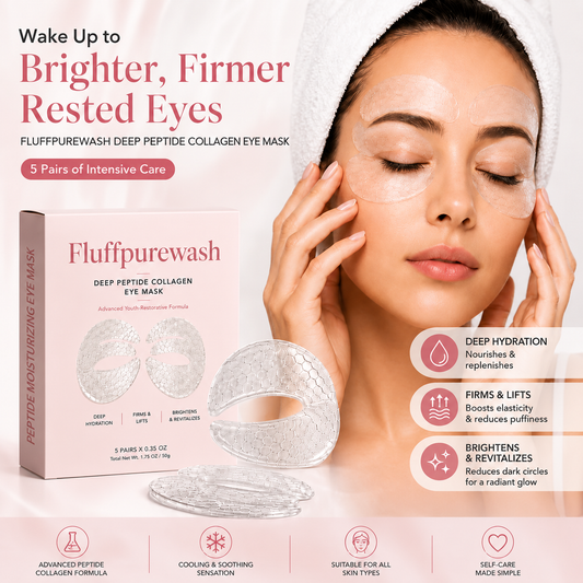 🔥LAST DAY 50% OFF - Deep Peptide Collagen Eye Mask