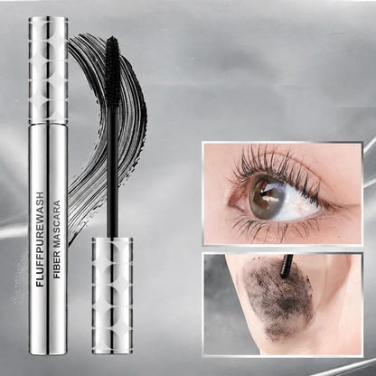 Fluffpurewash®Waterproof Fibre Mascara