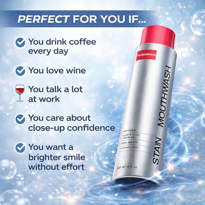 ✨ Fluffpurewash Mouthwash｜Not Just Fresher Breath — A Truly Deep Clean Feeling 🦷💜