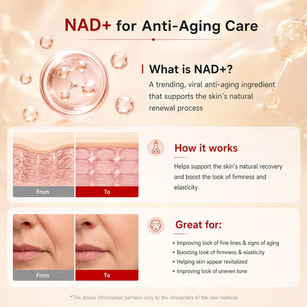 🔥LAST DAY 50% OFF - Fluffpurewash Korean NAD+ EGF Firming Serum