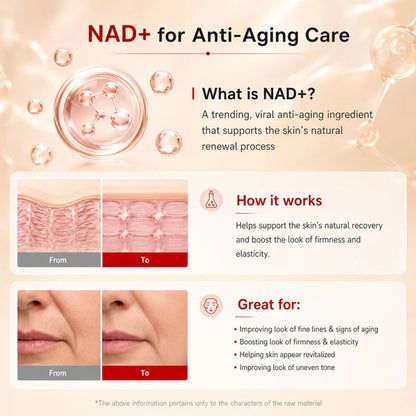🔥LAST DAY 50% OFF - Fluffpurewash Korean NAD+ EGF Firming Serum