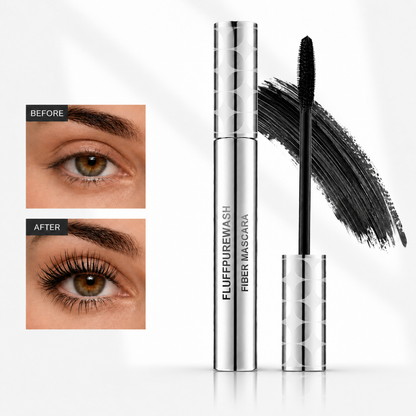 Fluffpurewash®Waterproof Fibre Mascara