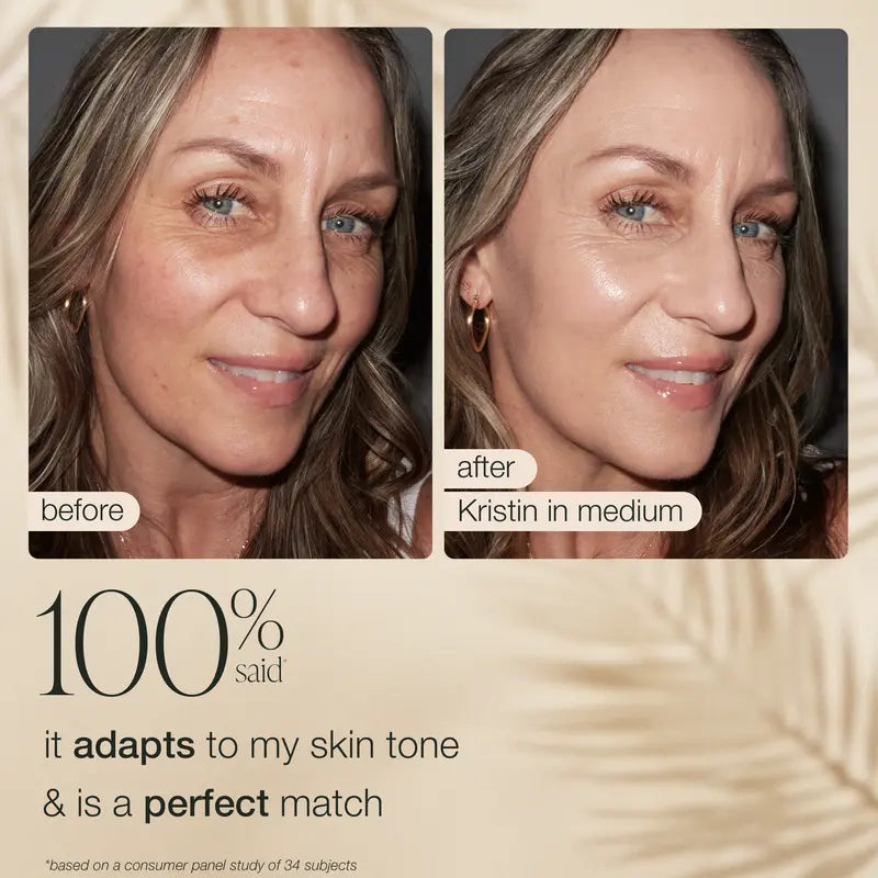🔥LAST DAY 50% OFF - Buy 1 Get 1 Free 🎁 Skin-Perfecting CC Serum Cream