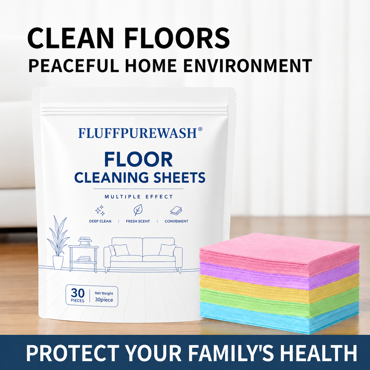 Floor cleaning sheets
