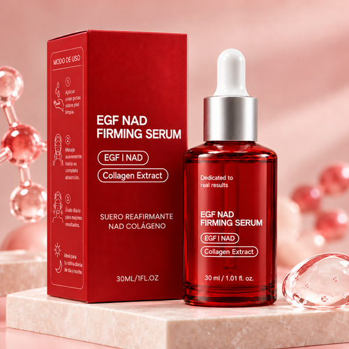 🔥EGF + NAD + Collagen Firming Face Serum ✨✨– Anti-Aging, Deep Hydration, Skin Tightening & Wrinkle Care