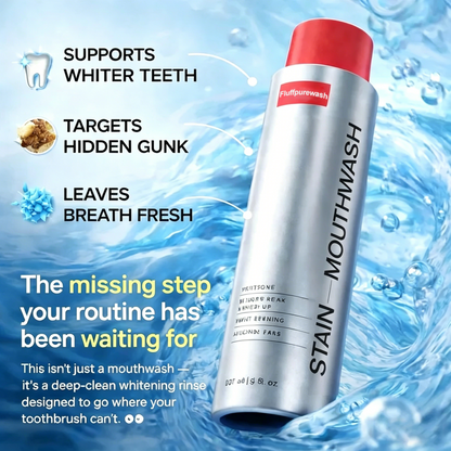 ✨ Fluffpurewash Mouthwash｜Not Just Fresher Breath — A Truly Deep Clean Feeling 🦷💜