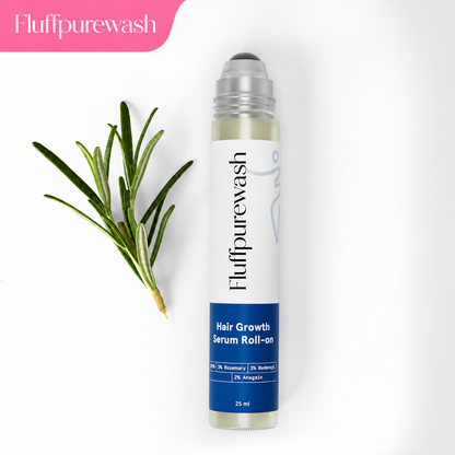 🔥LAST DAY 50% OFF - Fluffpurewash Regrowth Roll-On Serum