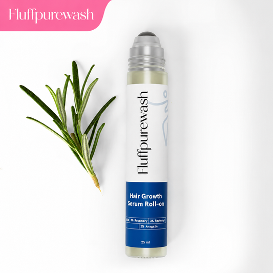 🔥LAST DAY 50% OFF - Fluffpurewash Regrowth Roll-On Serum