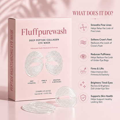 🔥LAST DAY 50% OFF - Deep Peptide Collagen Eye Mask