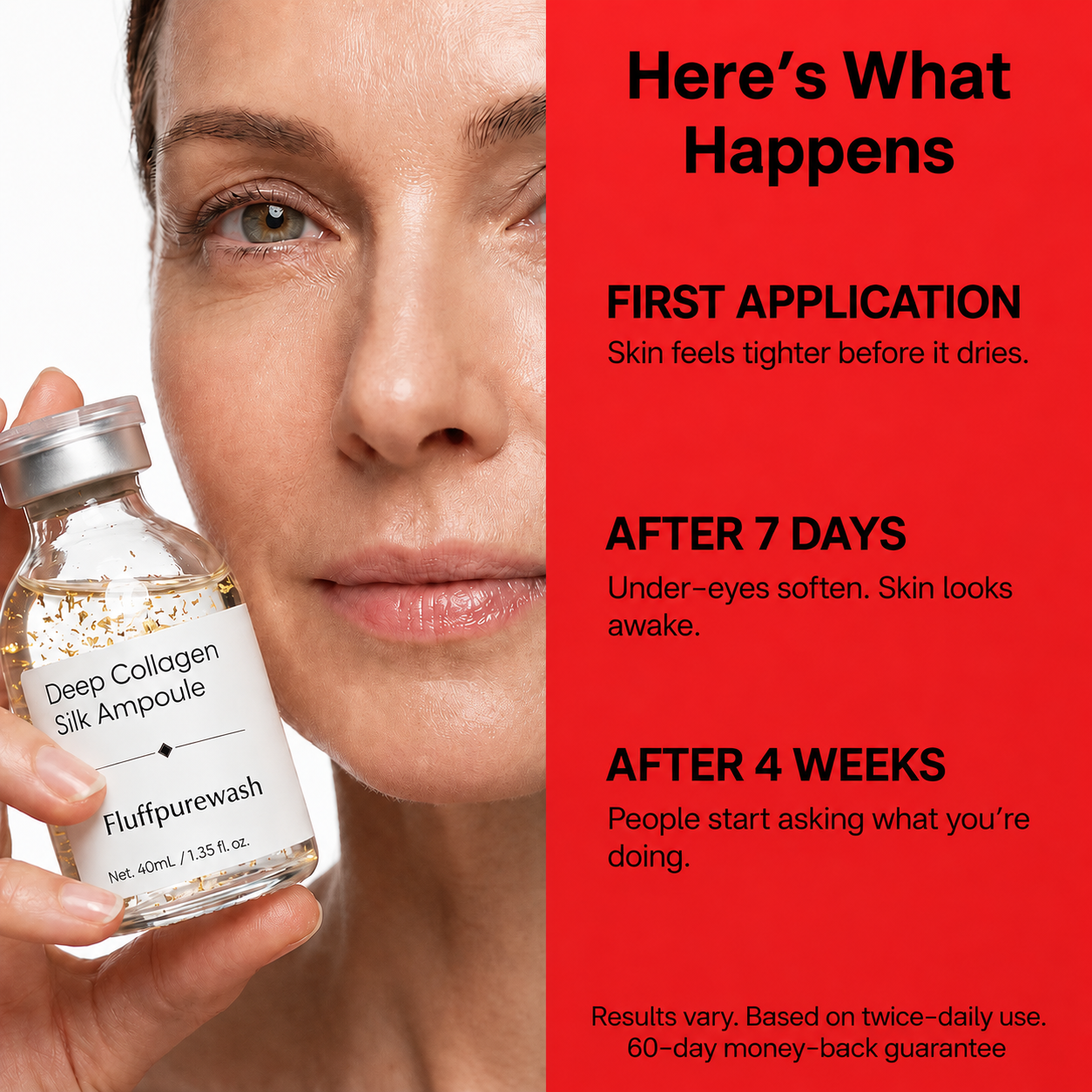 🔥LAST DAY 50% OFF-Korean Silk Collagen Ampoule