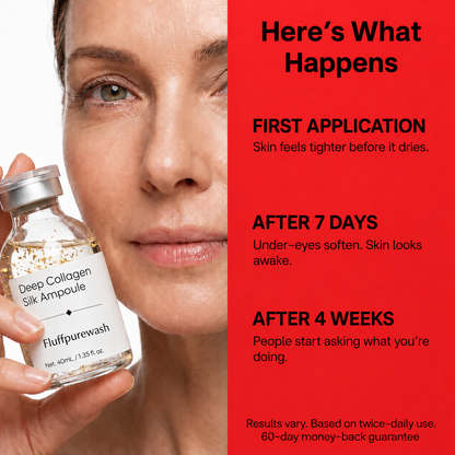 🔥LAST DAY 50% OFF-Korean Silk Collagen Ampoule