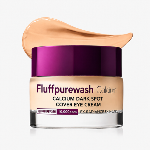 🔥LAST DAY 50% OFF - Fluffpurewash Korean Calcium Dark Spot Eye Cream