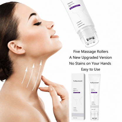 ✨ Fluffpurewash™ Instant Neck Lift Cream — 🧴 Infused with Retinol & Hyaluronic Acid | Firms the Neck, Reduces Wrinkles