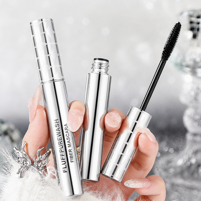 Fluffpurewash®Waterproof Fibre Mascara