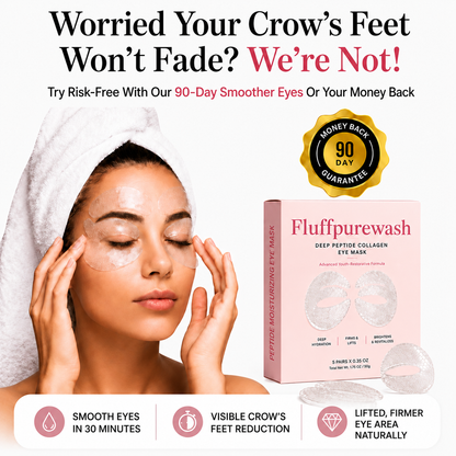🔥LAST DAY 50% OFF - Deep Peptide Collagen Eye Mask