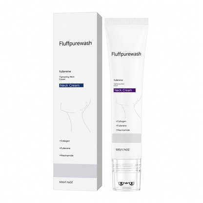 ✨ Fluffpurewash™ Instant Neck Lift Cream — 🧴 Infused with Retinol & Hyaluronic Acid | Firms the Neck, Reduces Wrinkles