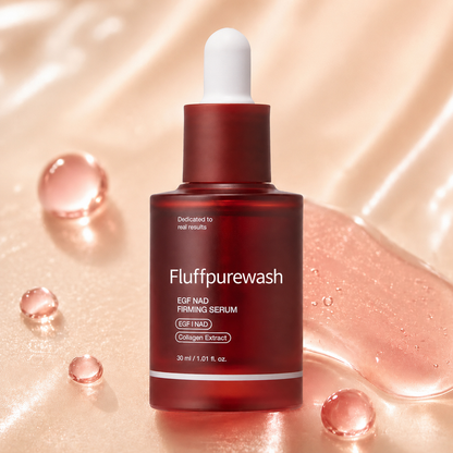 🔥LAST DAY 50% OFF - Fluffpurewash Korean NAD+ EGF Firming Serum