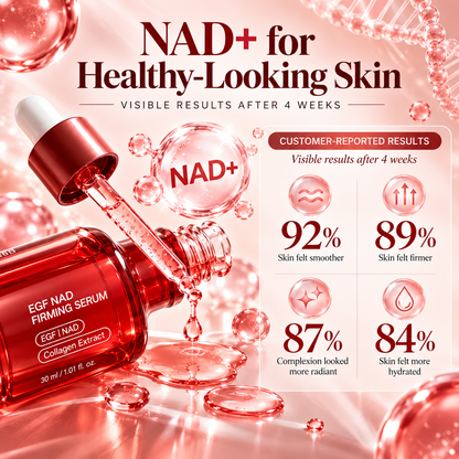 🔥EGF + NAD + Collagen Firming Face Serum ✨✨– Anti-Aging, Deep Hydration, Skin Tightening & Wrinkle Care