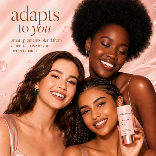 🔥LAST DAY 50% OFF - Buy 1 Get 1 Free 🎁 Skin-Perfecting CC Serum Cream