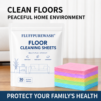 🔥Las day 80% OFF💦30-Pieces Multi-Effect Floor Cleaning Sheets