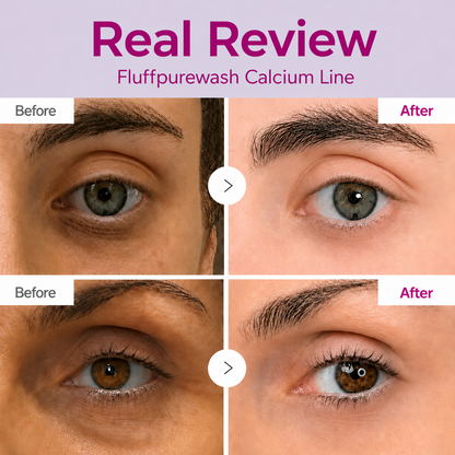 🔥LAST DAY 50% OFF - Fluffpurewash Korean Calcium Dark Spot Eye Cream