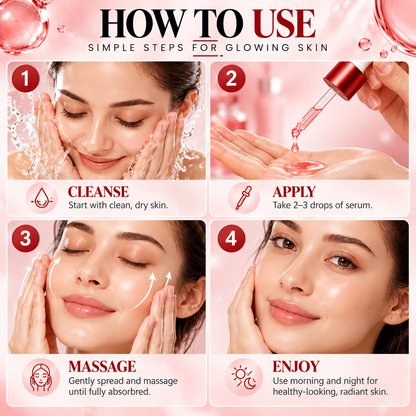 🔥EGF + NAD + Collagen Firming Face Serum ✨✨– Anti-Aging, Deep Hydration, Skin Tightening & Wrinkle Care