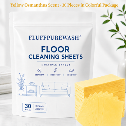 🔥Las day 80% OFF💦30-Pieces Multi-Effect Floor Cleaning Sheets