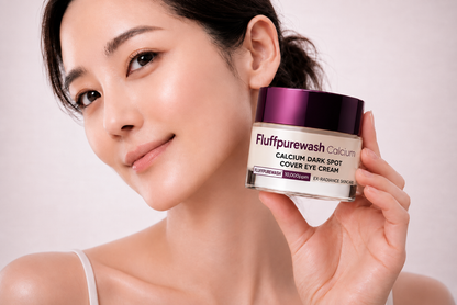 🔥LAST DAY 50% OFF - Fluffpurewash Korean Calcium Dark Spot Eye Cream