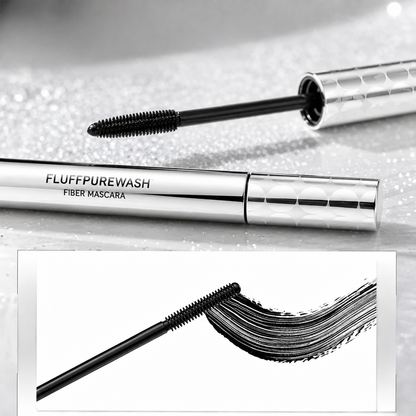 Fluffpurewash®Waterproof Fibre Mascara