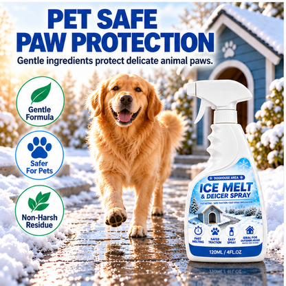 🔥Fast-Acting Snow✨ & Ice Melt Deicer Spray✨ – Instant Frost Remover, 120ml