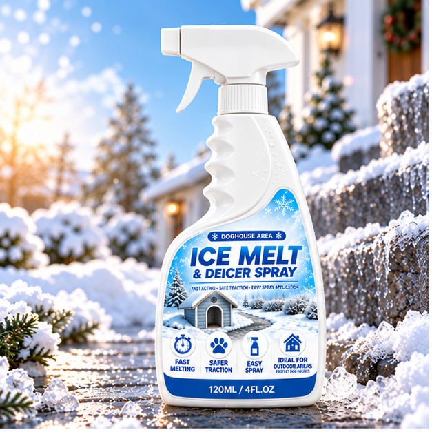 ICE MELT & DEICER SPRAY