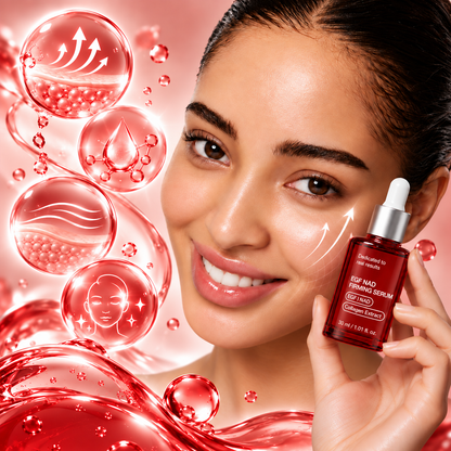 🔥EGF + NAD + Collagen Firming Face Serum ✨✨– Anti-Aging, Deep Hydration, Skin Tightening & Wrinkle Care