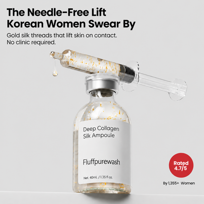 🔥LAST DAY 50% OFF-Korean Silk Collagen Ampoule