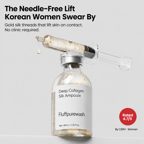 🔥LAST DAY 50% OFF-Korean Silk Collagen Ampoule