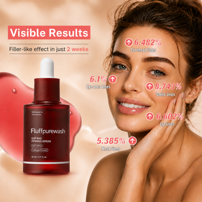 🔥LAST DAY 50% OFF - Fluffpurewash Korean NAD+ EGF Firming Serum