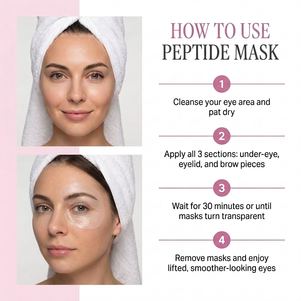 🔥LAST DAY 50% OFF - Deep Peptide Collagen Eye Mask