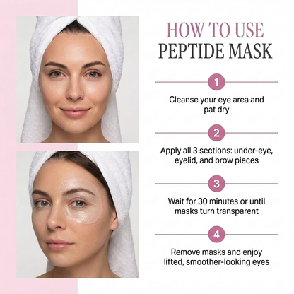 🔥LAST DAY 50% OFF - Deep Peptide Collagen Eye Mask